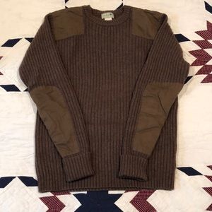 L.L. Bean Commando Sweater